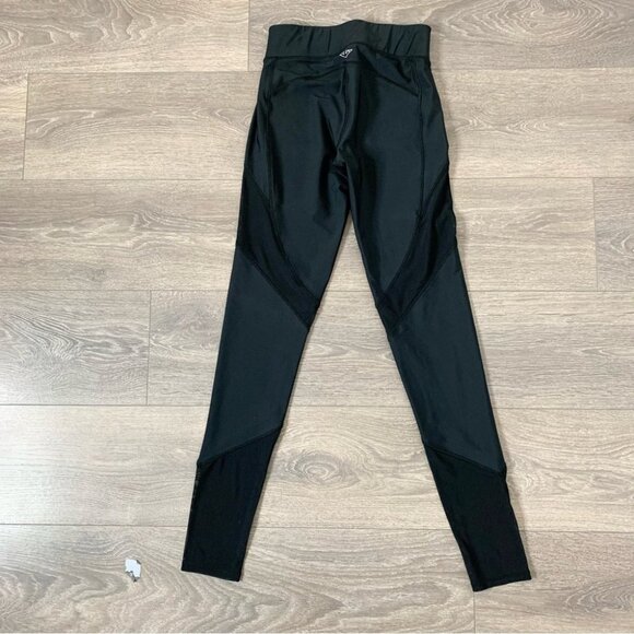 Industry Women's Leggings High Rise waist Full Length Activewear Black Size XS - Picture 9 of 9